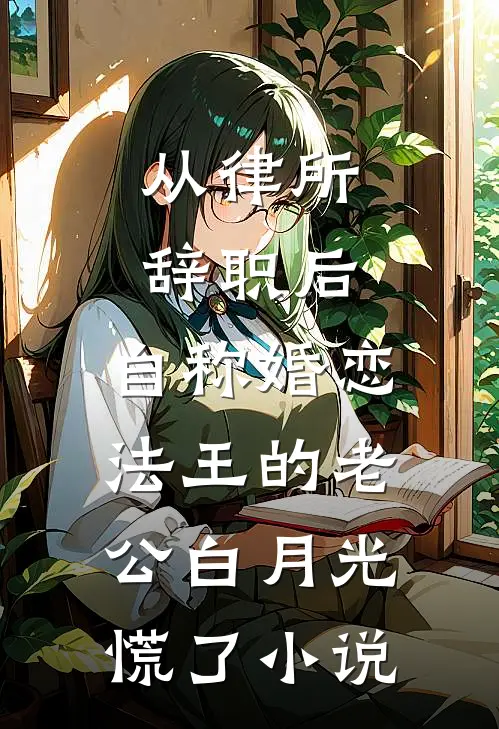 从律所辞职后，自称婚恋法王的老公白月光慌了小说