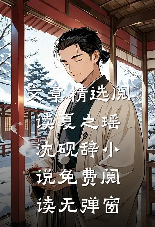 文章精选阅读夏之瑶沈砚辞小说免费阅读无弹窗