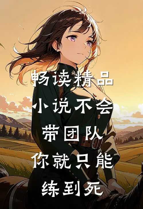 畅读精品小说不会带团队，你就只能练到死