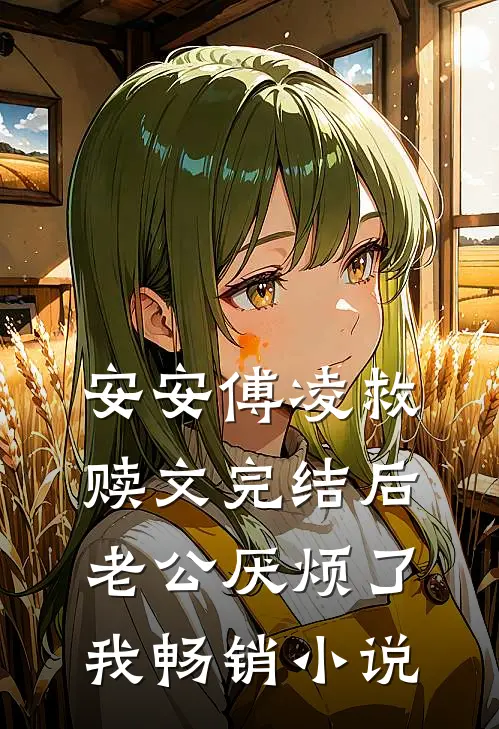 安安傅凌救赎文完结后老公厌烦了我畅销小说