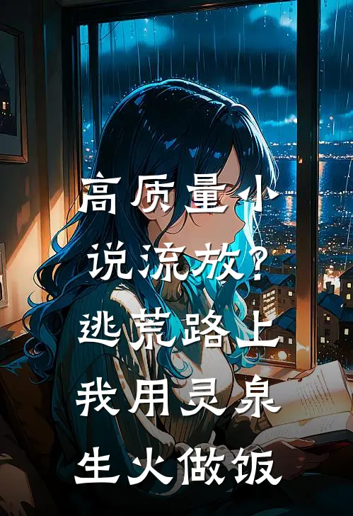 高质量小说流放？逃荒路上我用灵泉生火做饭