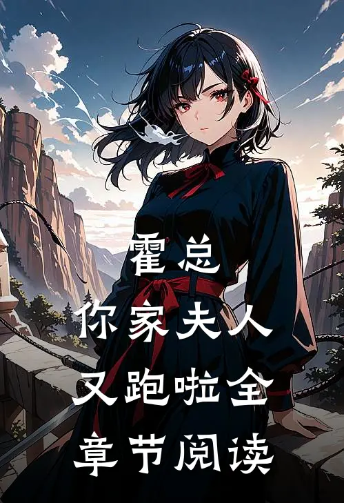 霍总，你家夫人又跑啦全章节阅读