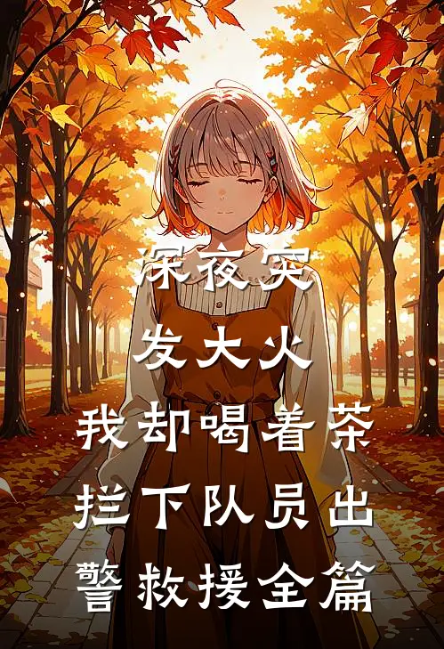深夜突发大火，我却喝着茶拦下队员出警救援全篇
