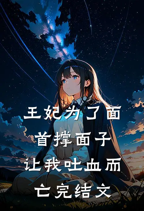王妃为了面首撑面子，让我吐血而亡完结文