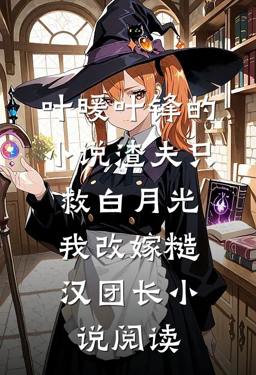 叶暖叶锋的小说渣夫只救白月光，我改嫁糙汉团长小说阅读