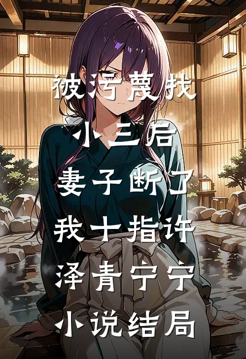 被污蔑找小三后，妻子断了我十指许泽青宁宁小说结局