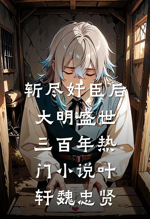 斩尽奸臣后，大明盛世三百年热门小说叶轩魏忠贤