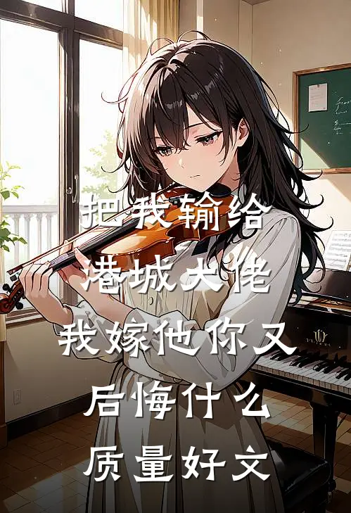 把我输给港城大佬，我嫁他你又后悔什么质量好文