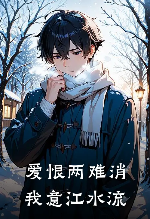 爱恨两难消，我意江水流