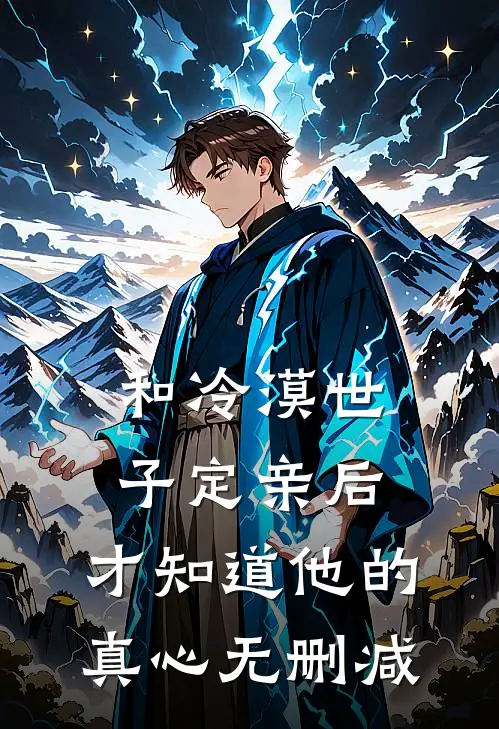 和冷漠世子定亲后，才知道他的真心无删减