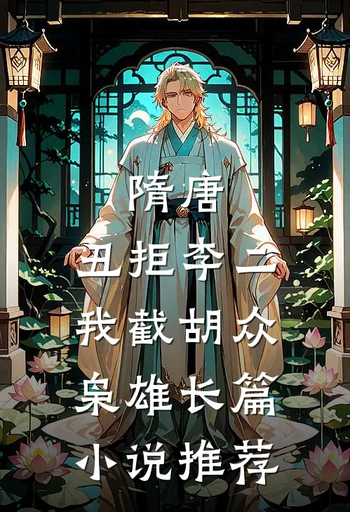 隋唐：丑拒李二，我截胡众枭雄长篇小说推荐