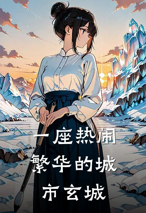 一座热闹繁华的城市玄城