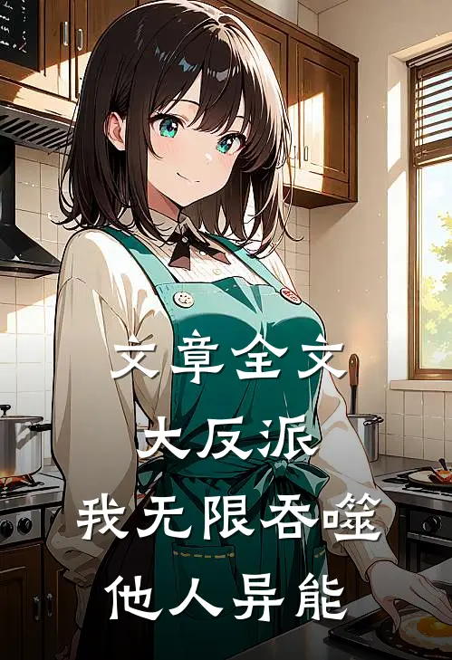 文章全文大反派：我无限吞噬他人异能