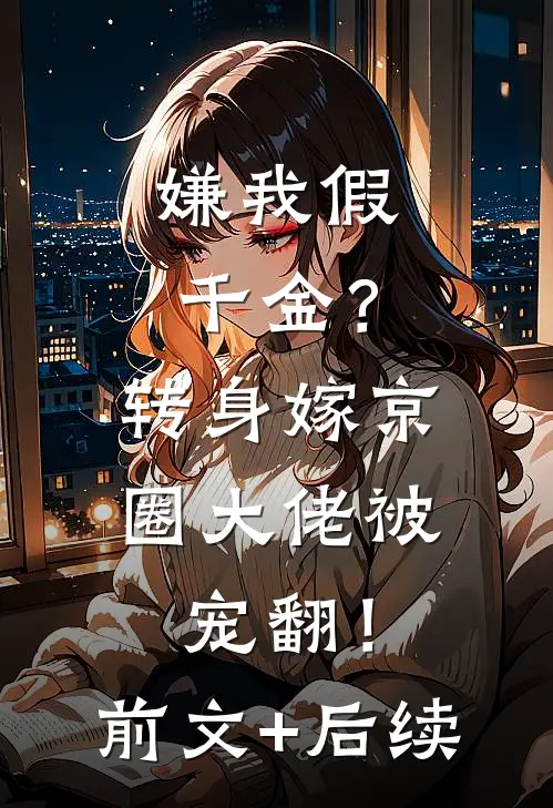 嫌我假千金？转身嫁京圈大佬被宠翻！前文+后续