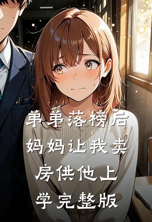 弟弟落榜后，妈妈让我卖房供他上学完整版