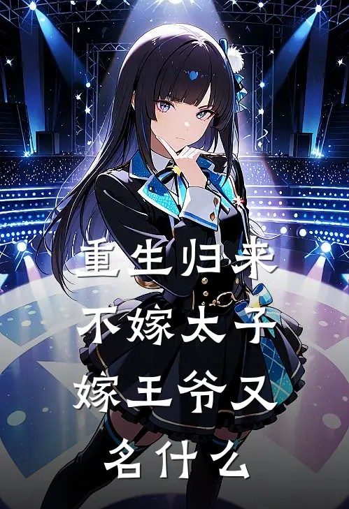 重生归来，不嫁太子嫁王爷又名什么