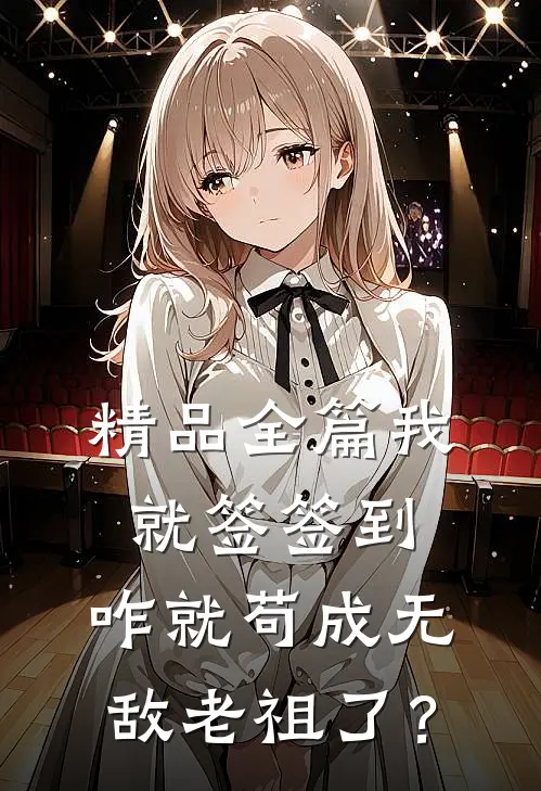 精品全篇我就签签到，咋就苟成无敌老祖了？