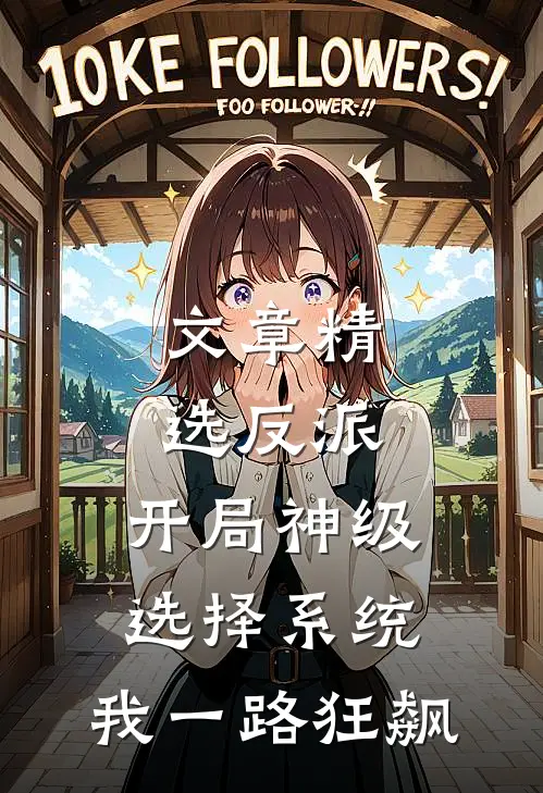 文章精选反派：开局神级选择系统，我一路狂飙