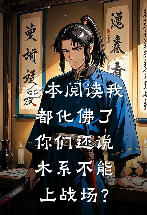 全本阅读我都化佛了，你们还说木系不能上战场？