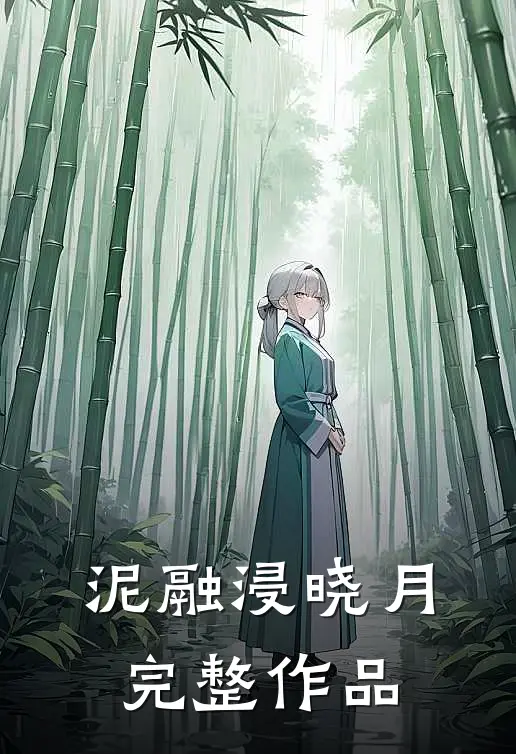 泥融浸晓月完整作品