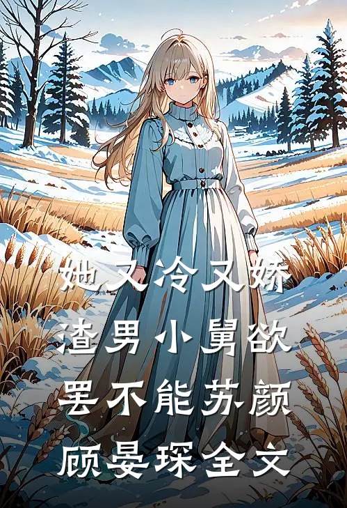 她又冷又娇，渣男小舅欲罢不能苏颜顾晏琛全文