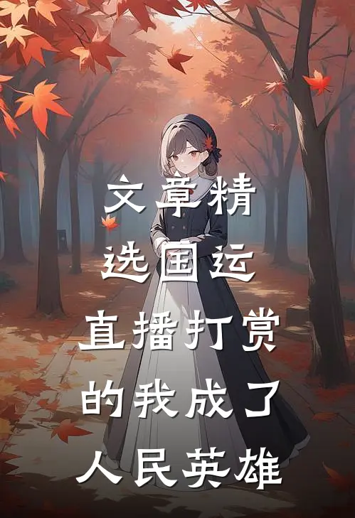 文章精选国运：直播打赏的我成了人民英雄