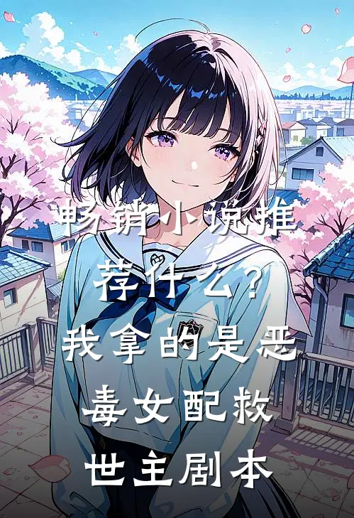 畅销小说推荐什么？我拿的是恶毒女配救世主剧本
