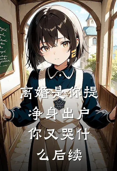离婚是你提，净身出户你又哭什么后续