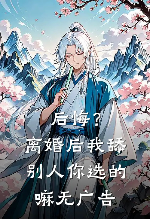 后悔？离婚后我舔别人，你选的嘛无广告
