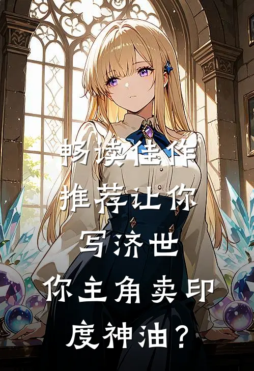 畅读佳作推荐让你写济世，你主角卖印度神油？