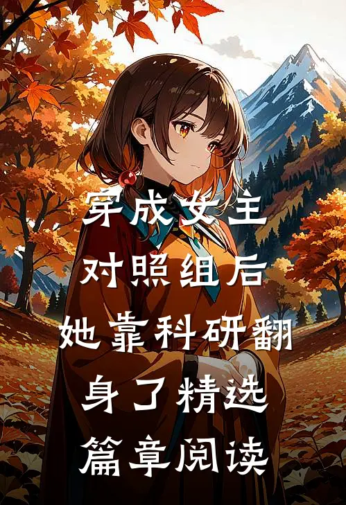 穿成女主对照组后，她靠科研翻身了精选篇章阅读