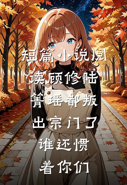 短篇小说阅读顾修陆箐瑶《都叛出宗门了,谁还惯着你们》