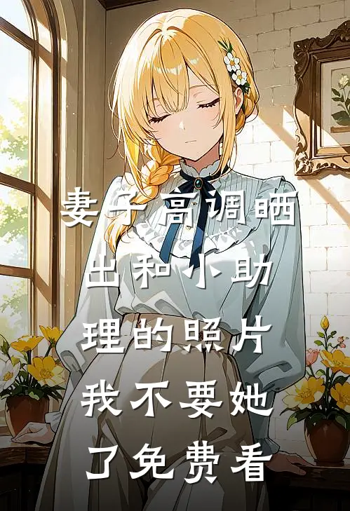 妻子高调晒出和小助理的照片，我不要她了免费看