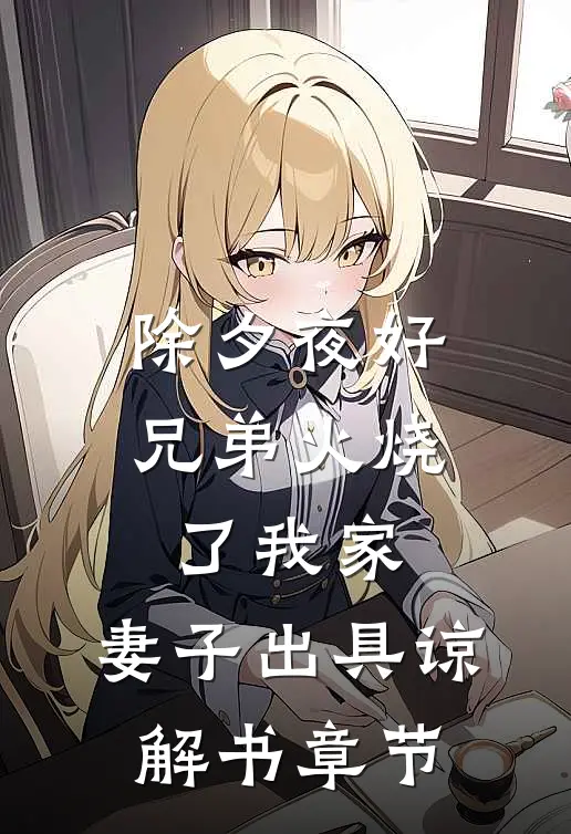 除夕夜好兄弟火烧了我家，妻子出具谅解书章节