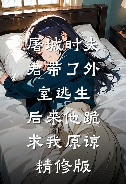 屠城时夫君带了外室逃生，后来他跪求我原谅精修版