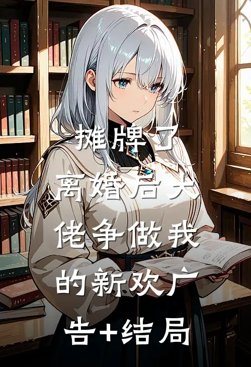 摊牌了，离婚后大佬争做我的新欢广告+结局