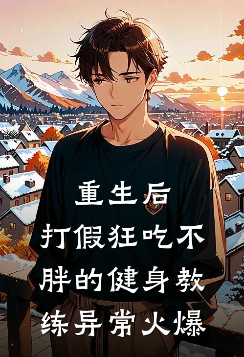 重生后，打假狂吃不胖的健身教练异常火爆