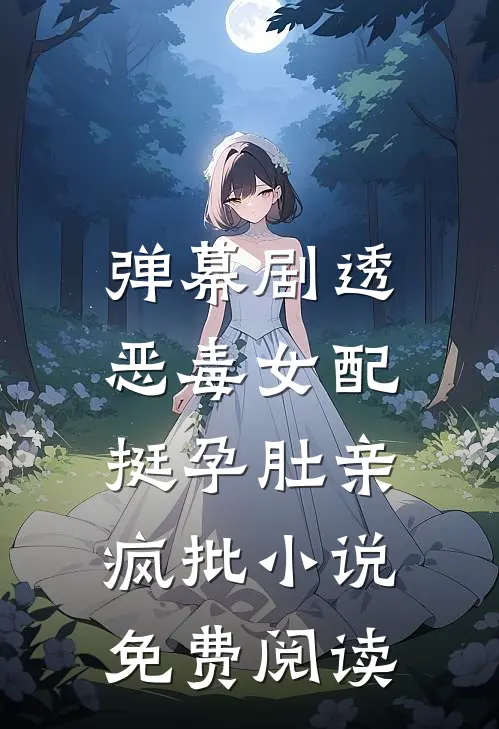 弹幕剧透，恶毒女配挺孕肚亲疯批小说免费阅读