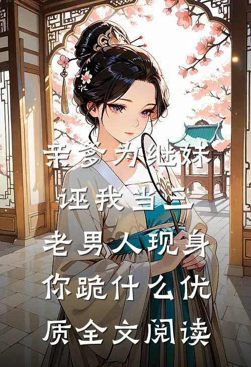 亲爹为继妹诬我当三，老男人现身你跪什么优质全文阅读