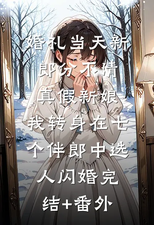 婚礼当天新郎分不清真假新娘，我转身在七个伴郎中选人闪婚完结+番外