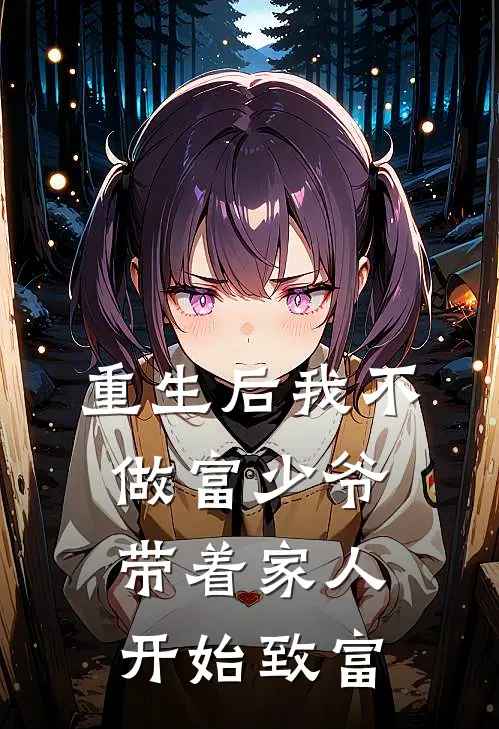 重生后我不做富少爷，带着家人开始致富