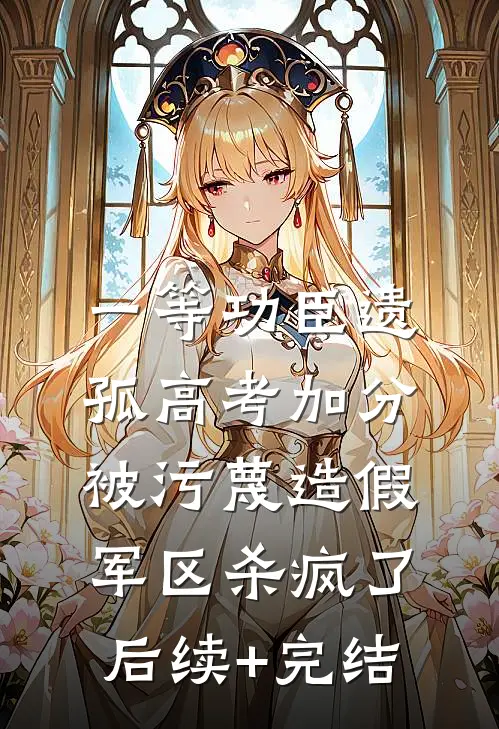 一等功臣遗孤高考加分被污蔑造假，军区杀疯了后续+完结