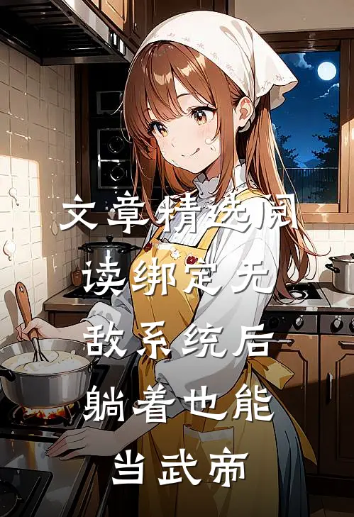 文章精选阅读绑定无敌系统后，躺着也能当武帝