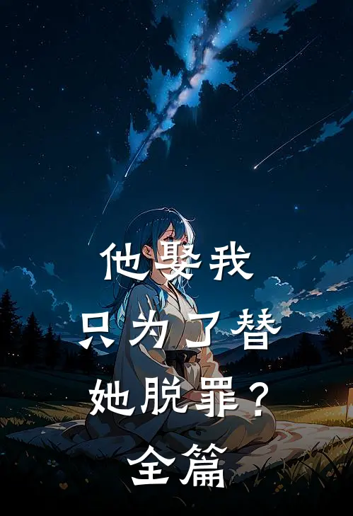 他娶我，只为了替她脱罪？全篇