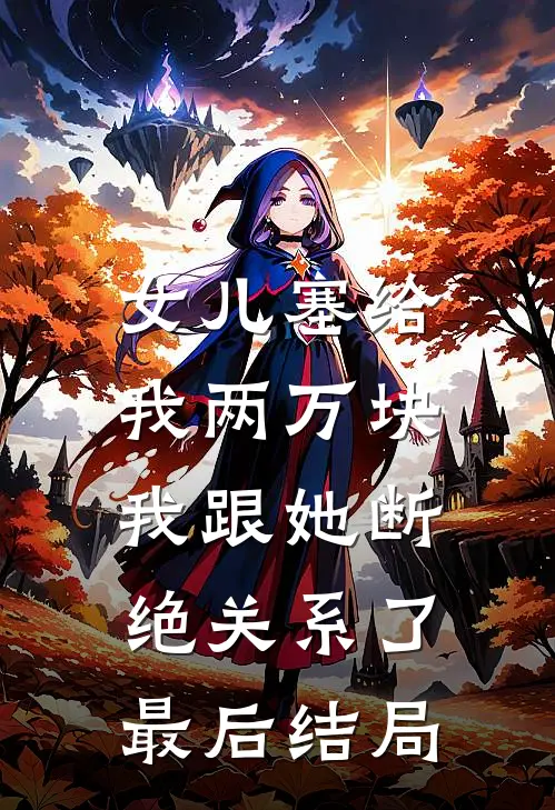 女儿塞给我两万块，我跟她断绝关系了最后结局