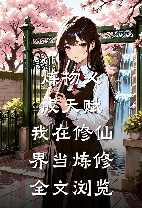 炼物必成天赋，我在修仙界当炼修全文浏览