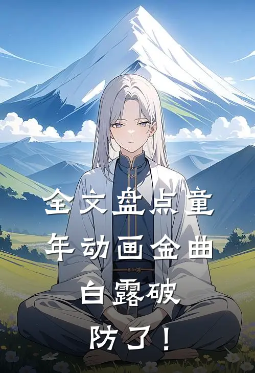 全文盘点童年动画金曲，白露破防了！