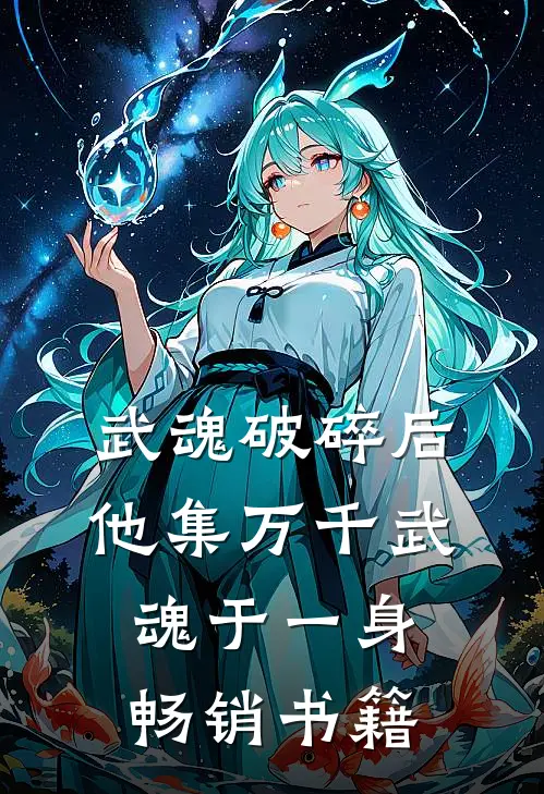 武魂破碎后，他集万千武魂于一身畅销书籍