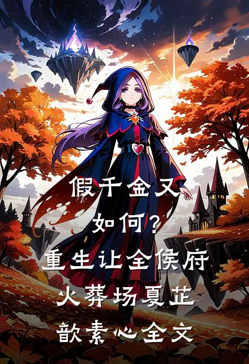 假千金又如何？重生让全侯府火葬场夏芷歆素心全文