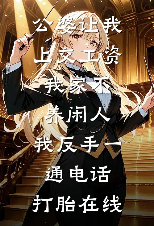 公婆让我上交工资：我家不养闲人，我反手一通电话：打胎在线